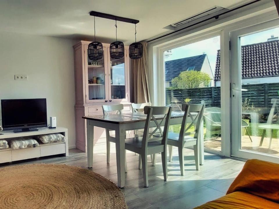 Salty - Vakantiehuisje Op De Grens Van Bredene-De Haan Экстерьер фото